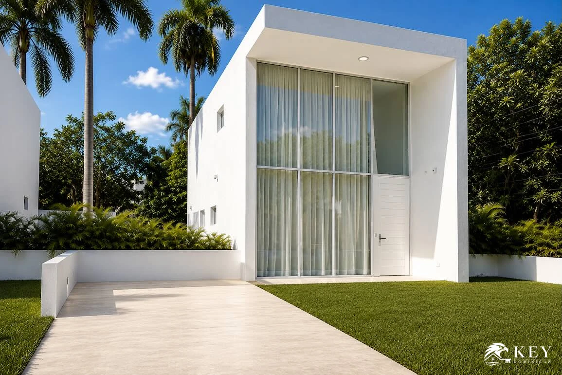 Villa for Sale in Perla Marina Cabarete with Pool