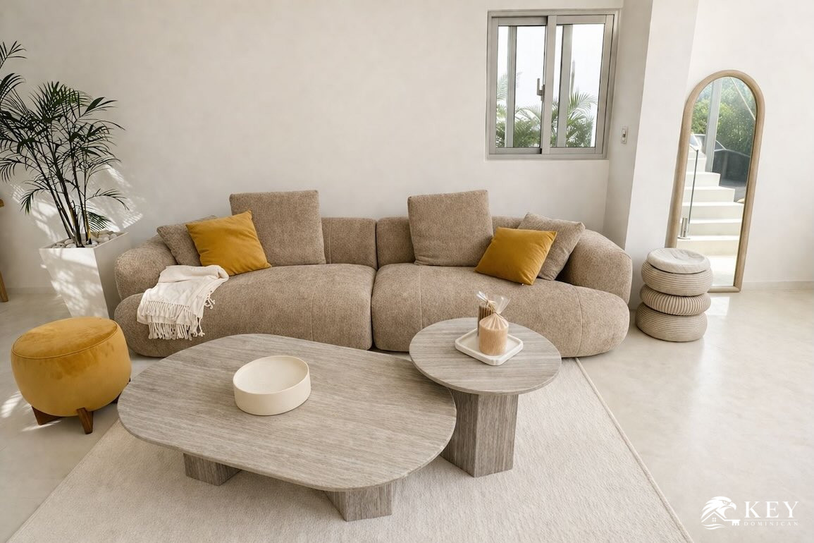 Villa for Sale in Perla Marina Cabarete with Pool