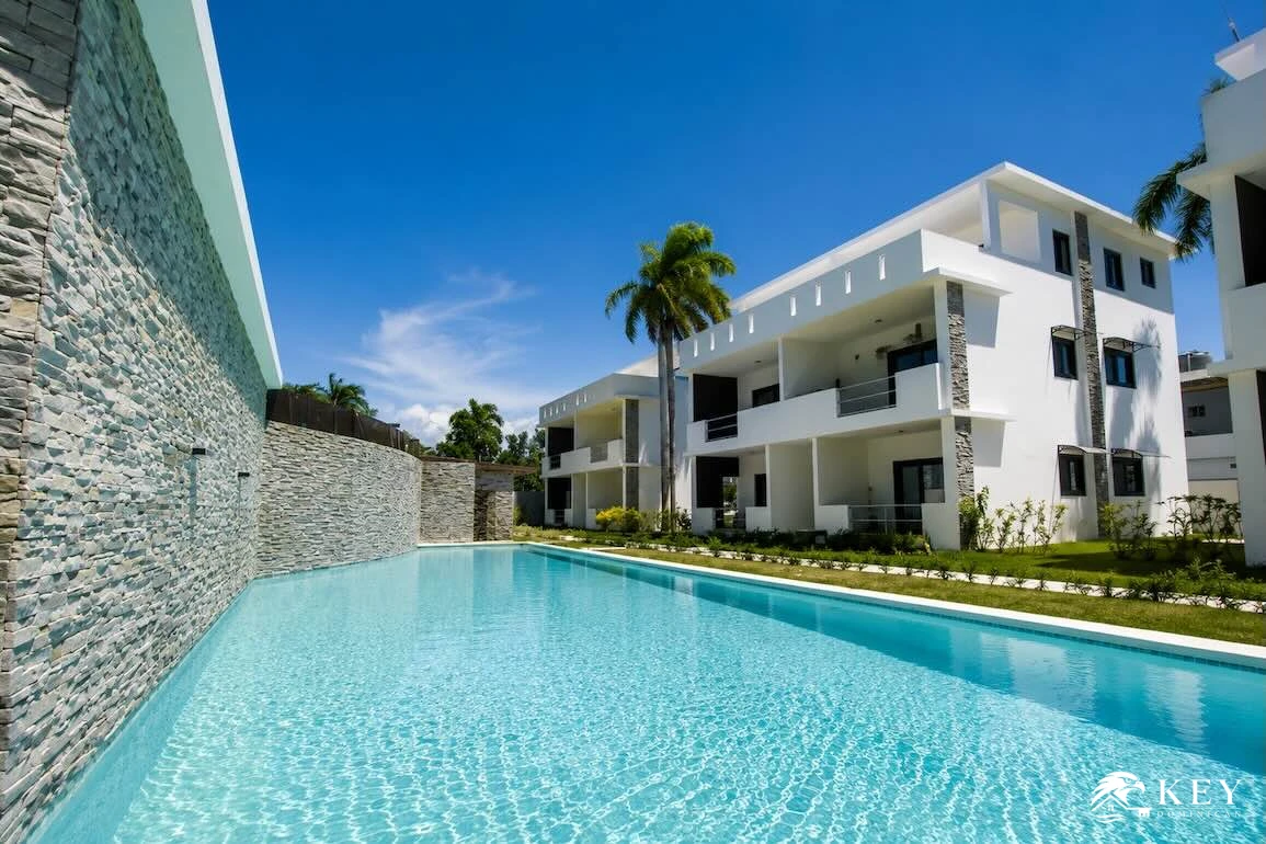 Penthouse Studio Apartment for Sale in Cabarete Near