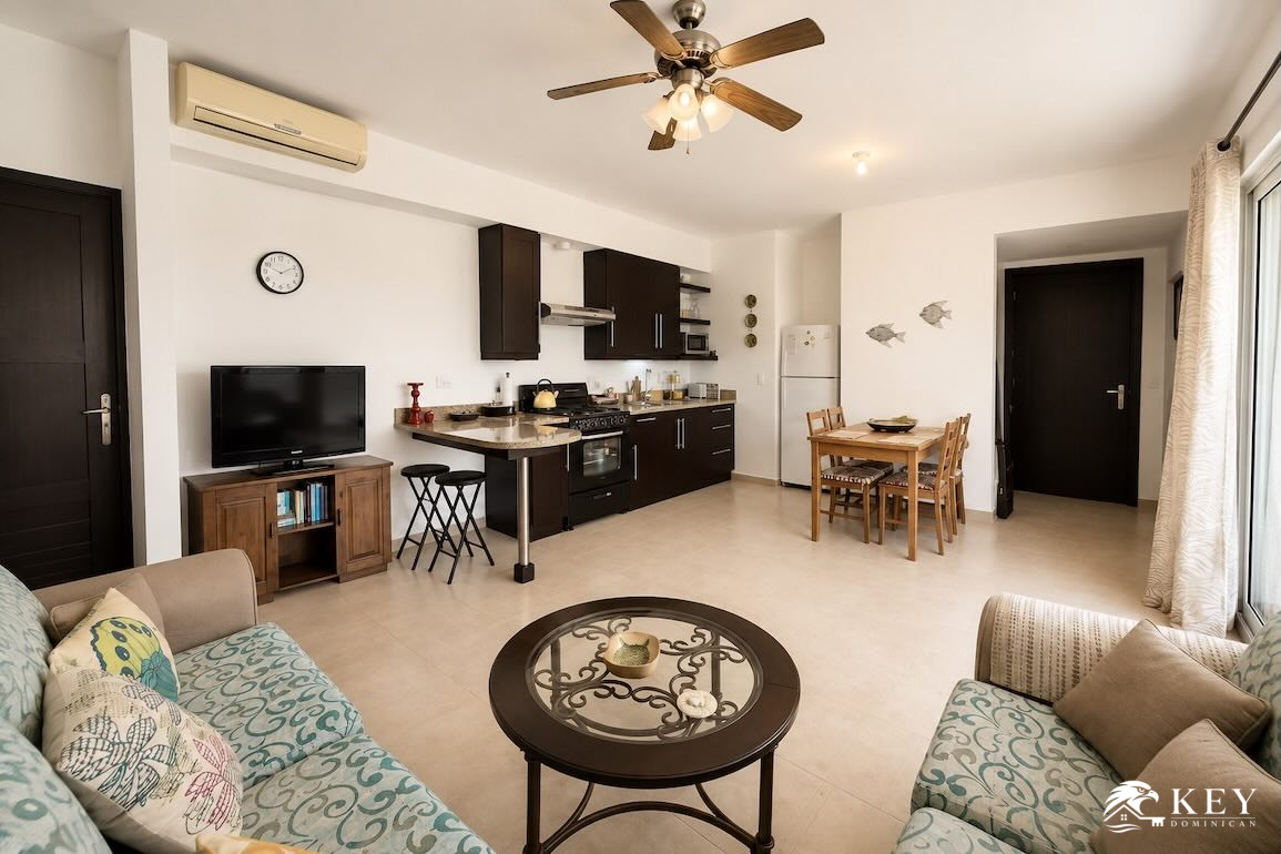 1-Bedroom Condo for Sale in Infinity Blue, Sosúa