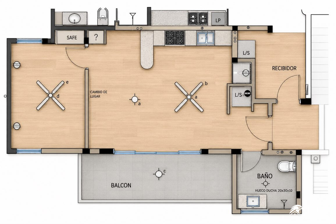 1-Bedroom Condo for Sale in Infinity Blue, Sosúa