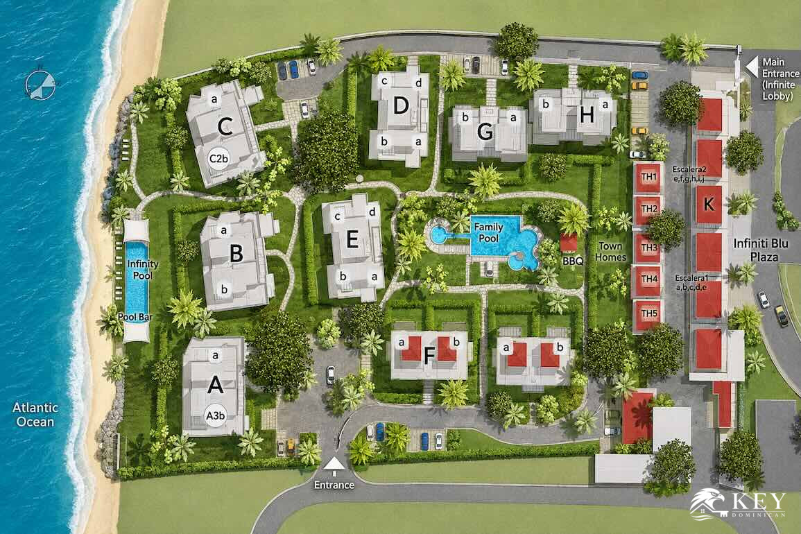 1-Bedroom Condo for Sale in Infinity Blue, Sosúa