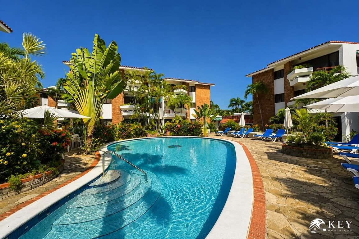 Apartamento de 1 Dormitorio en Venta en Club Residencial Sosua