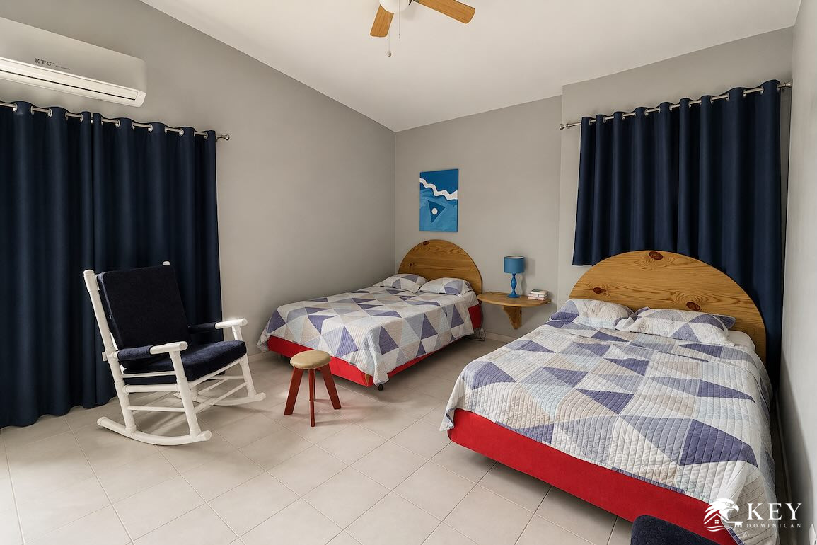 Apartamento de 1 Dormitorio en Venta en Club Residencial Sosua