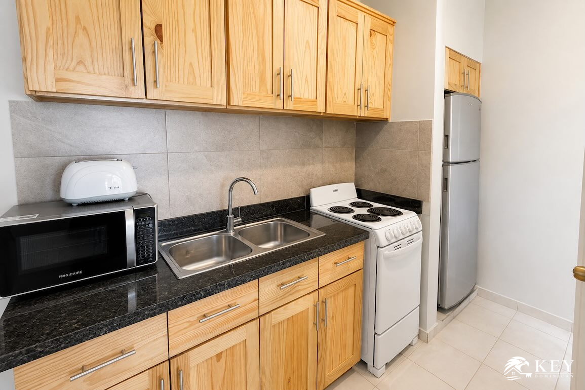 Apartamento de 1 Dormitorio en Venta en Club Residencial Sosua