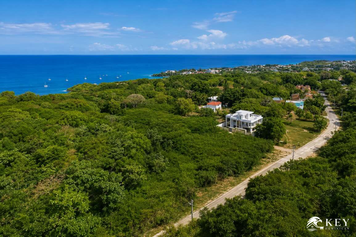 Solares Residenciales con Vista al Mar en Venta en El Batey Sosúa