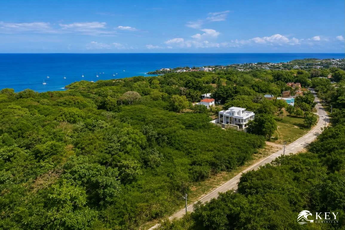 Solares Residenciales con Vista al Mar en Venta en El Batey Sosúa