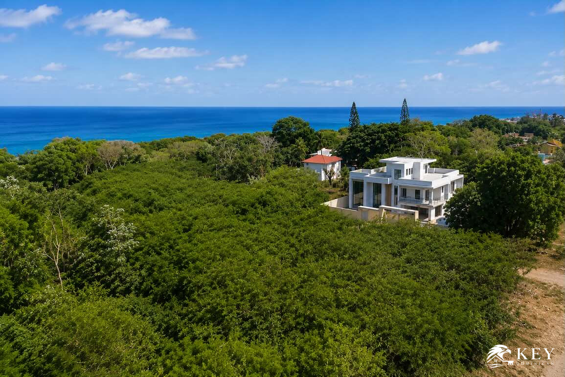 Solares Residenciales con Vista al Mar en Venta en El Batey Sosúa