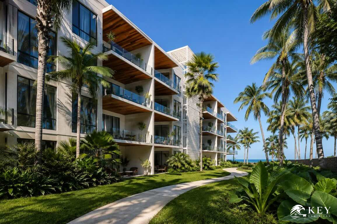 Condominios frente al mar W2Q en venta en La Boca, Cabarete Este