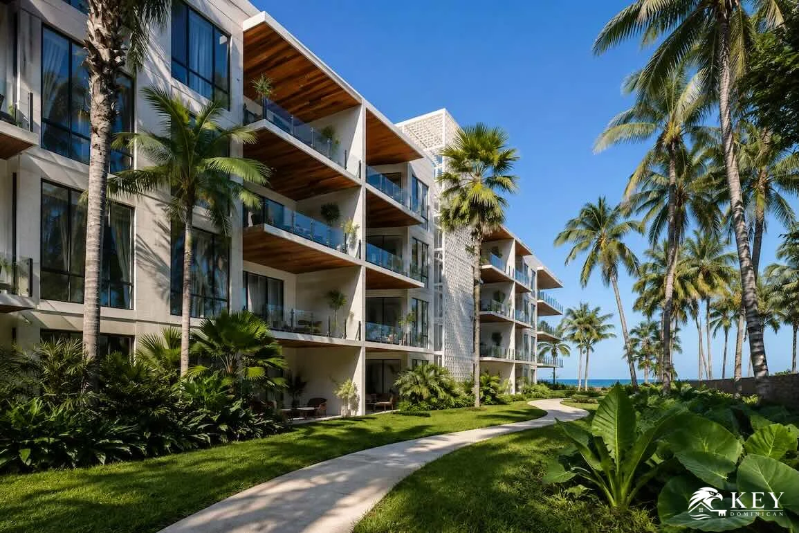 Condominios frente al mar W2Q en venta en La Boca, Cabarete Este