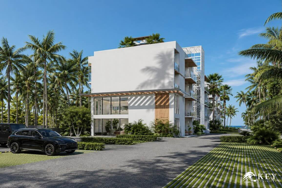 Condominios frente al mar W2Q en venta en Cabarete Este