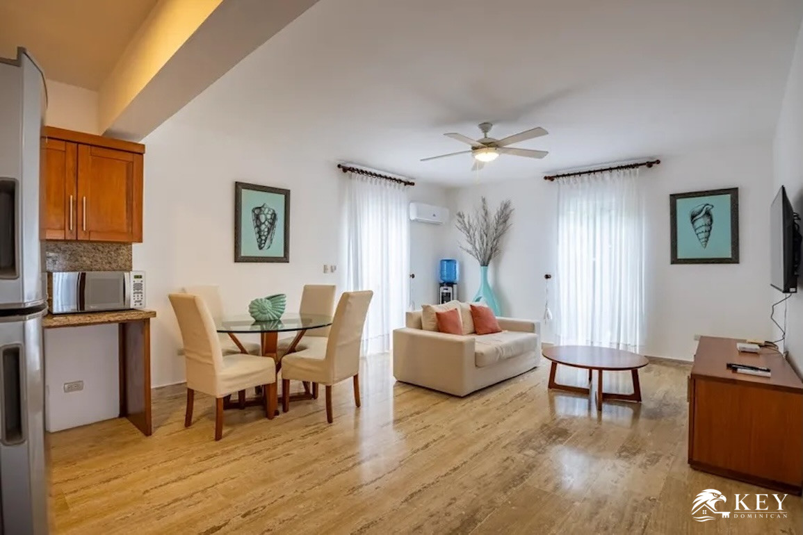 Apartamento en Venta en Castillo Apartments, Sosúa