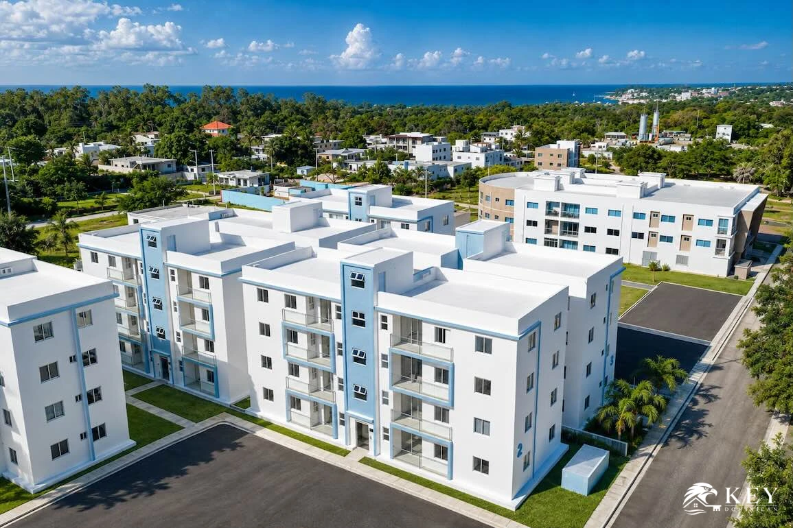 Condos for Sale in Sosúa at Los Castillos Resort