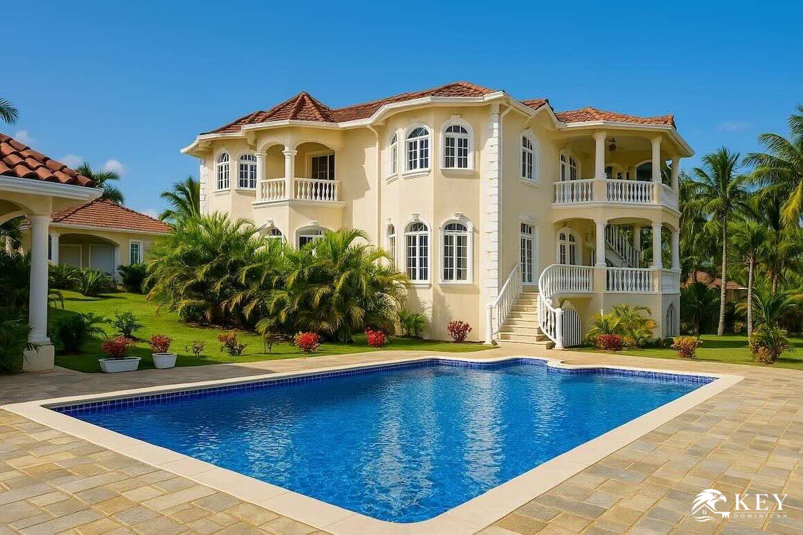 Villa for Sale in Sea Horse Ranch Cabarete