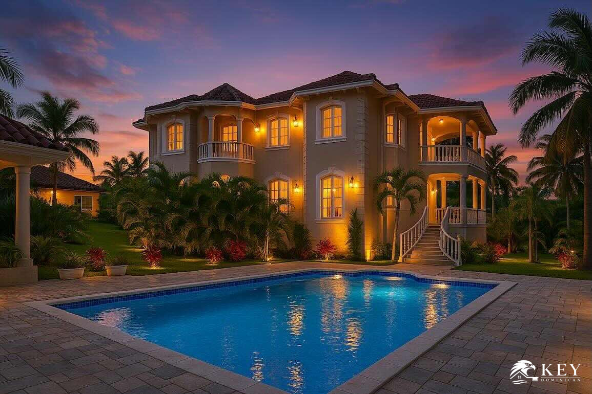 Luxury Villa for Sale in Sea Horse Ranch Cabarete — Photo 12