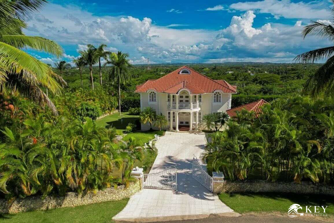 Luxury Villa for Sale in Sea Horse Ranch Cabarete — Photo 14