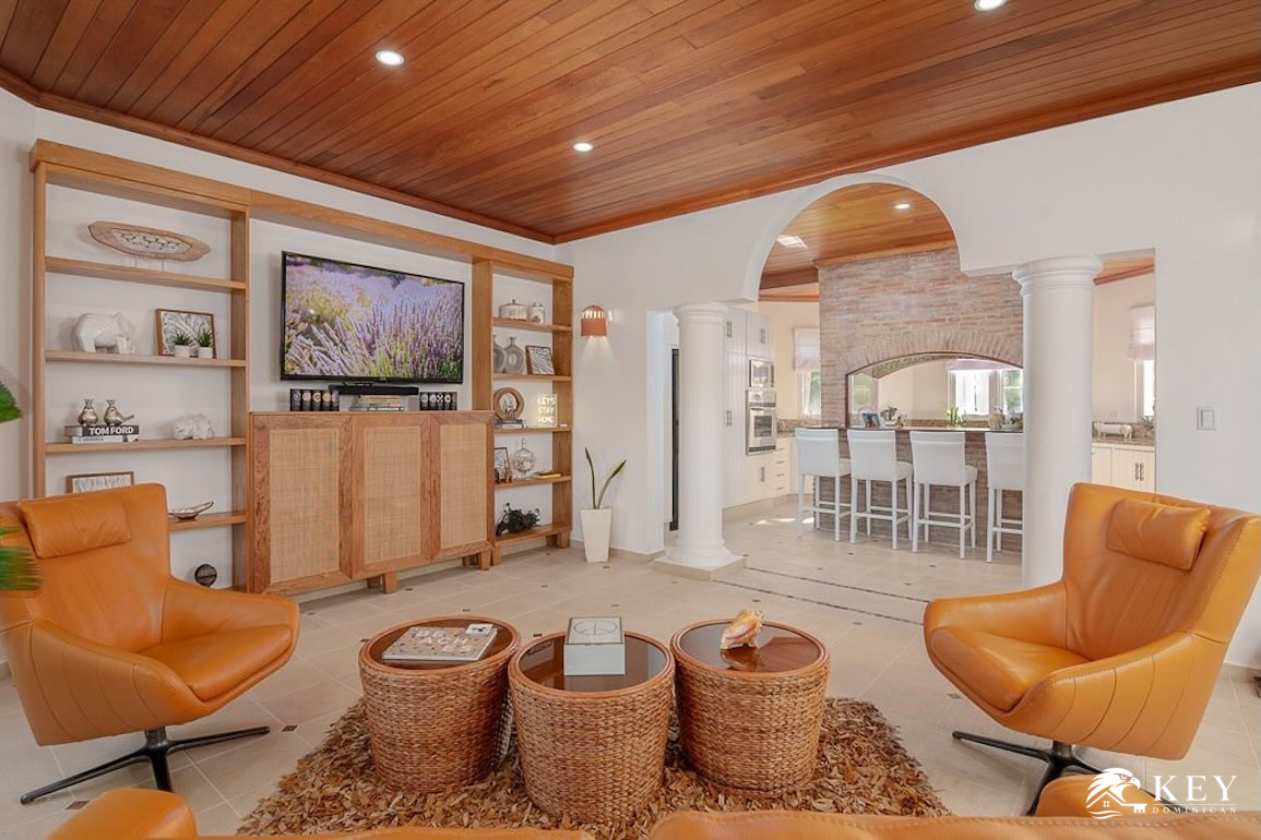 4-Bed Villa for Sale in Sea Horse Ranch Cabarete — Photo 14