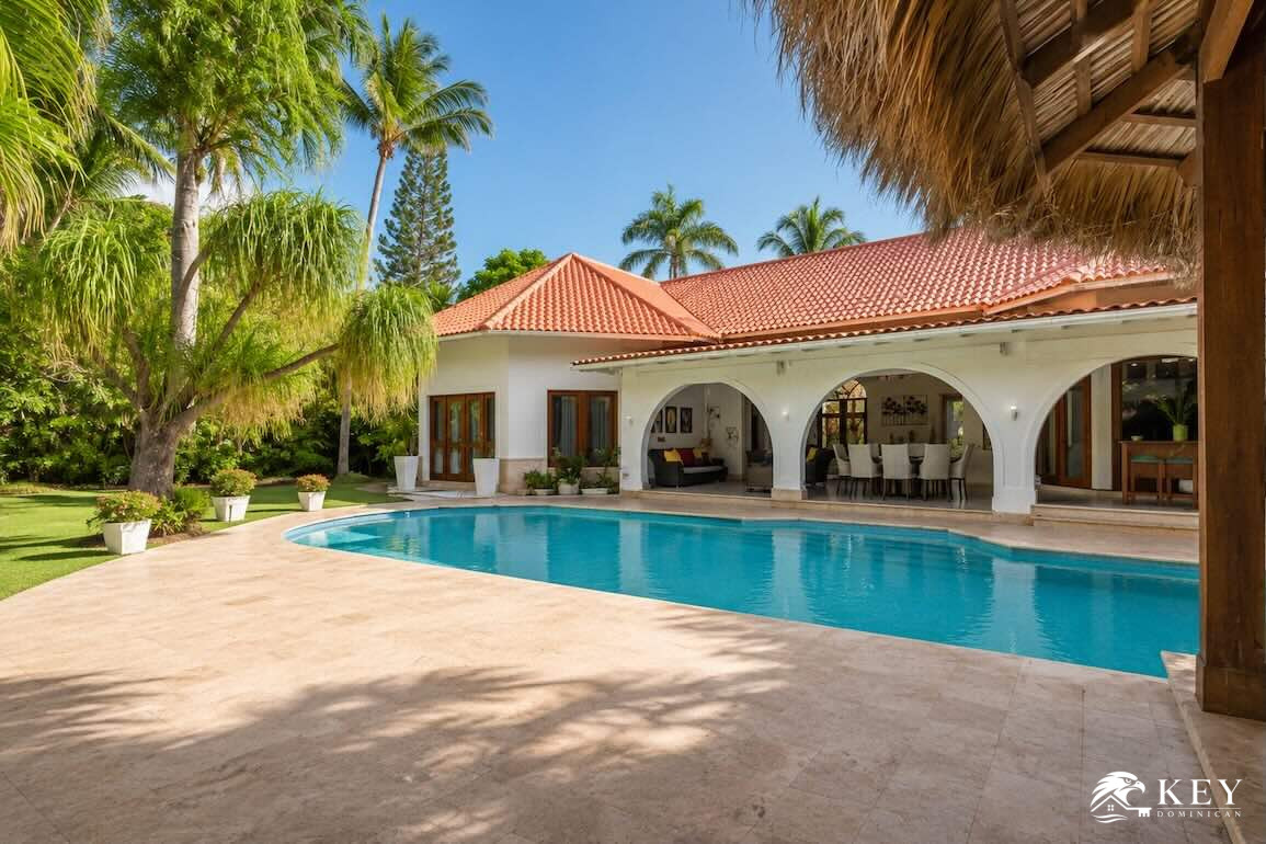 4-Bedroom Villa for Sale in Sosua — Pool