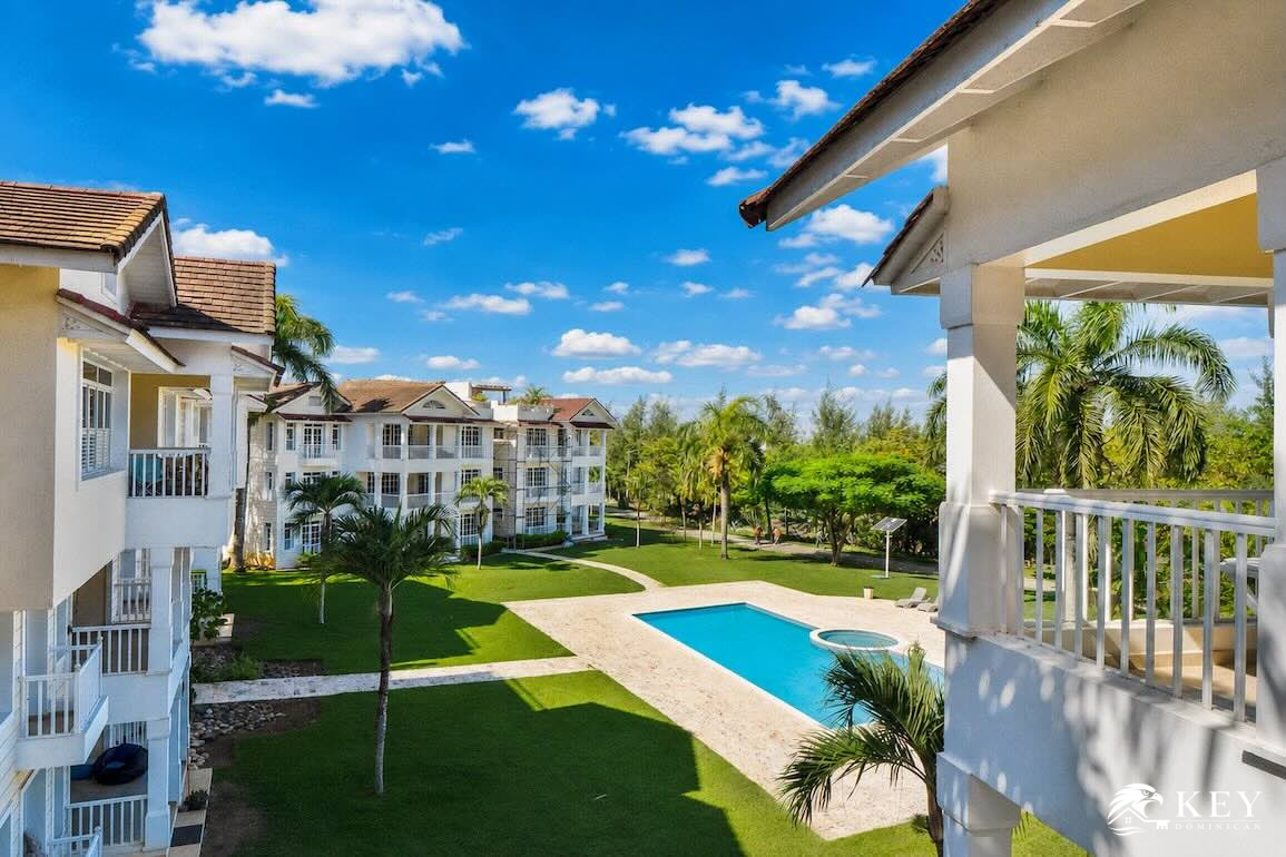 Se Vende Apartamento en Sosúa Ocean Village — Foto 1