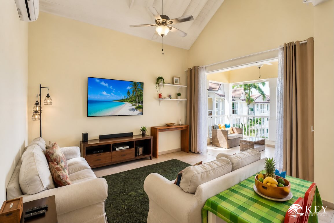 Se Vende Apartamento en Sosúa Ocean Village — Foto 3