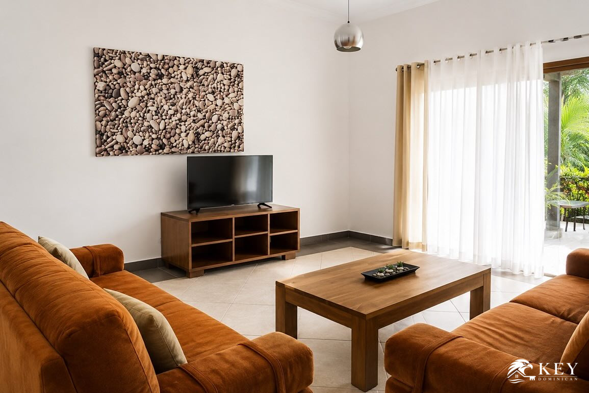 Apartamento de 2 Habitaciones en Venta en Ocean One, Cabarete — Foto 1