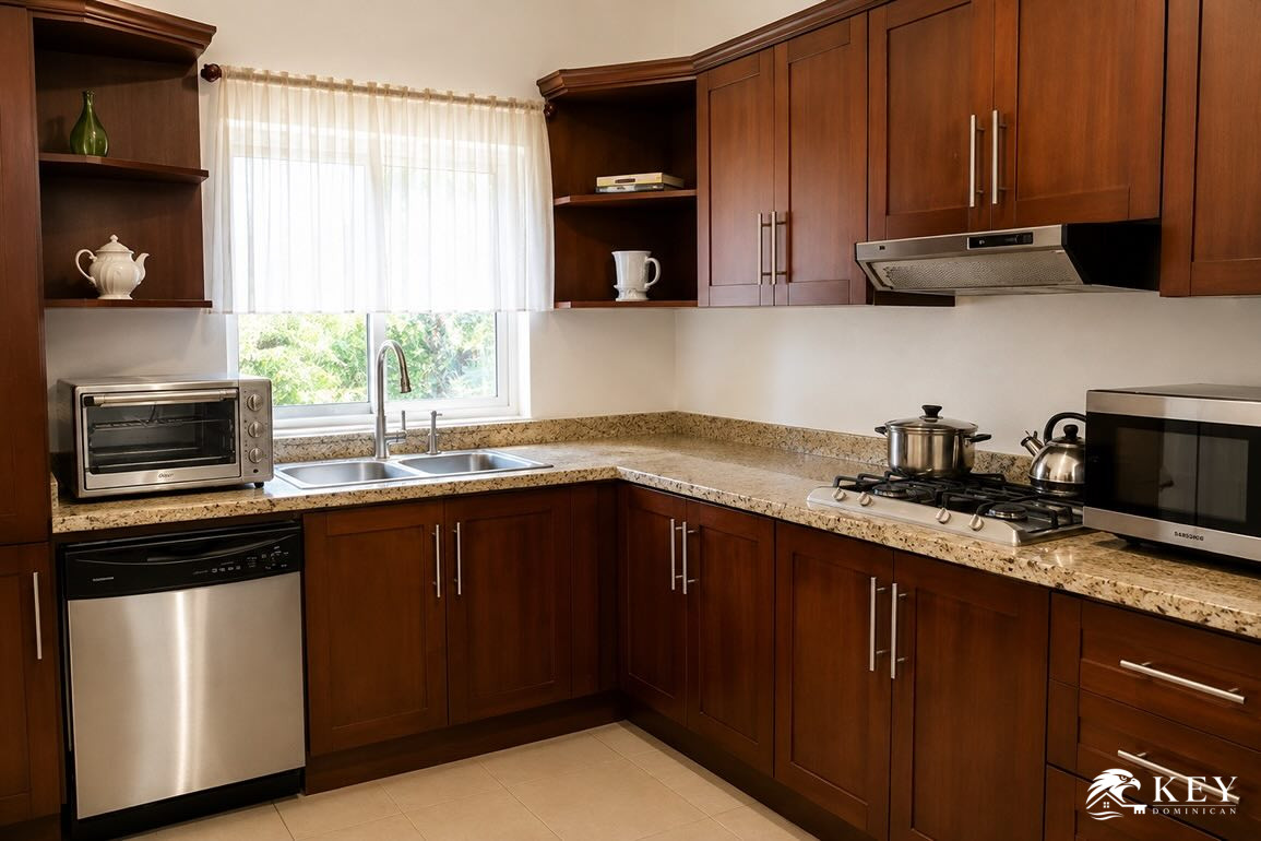 Apartamento de 2 Habitaciones en Venta en Ocean One, Cabarete — Foto 4