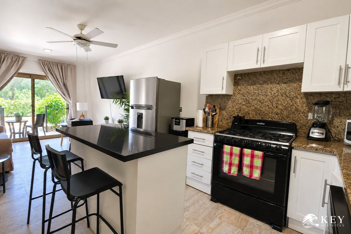 Apartamento de 2 Dormitorios en Venta en Grand Laguna Beach, Sosúa — Foto 10