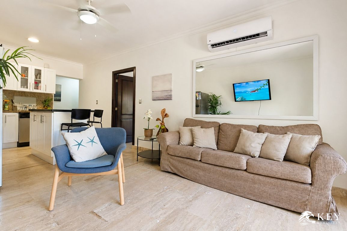 Apartamento de 2 Dormitorios en Venta en Grand Laguna Beach, Sosúa — Foto 12