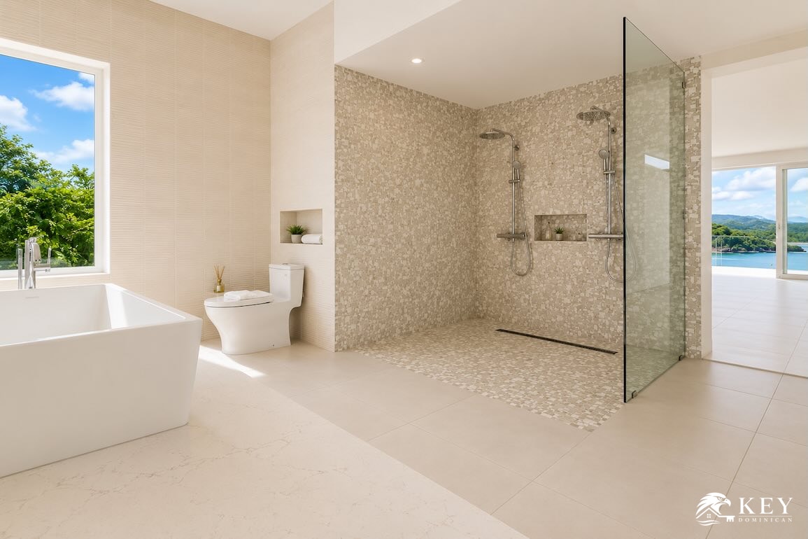 Cap El Limón, Samaná — 7-Bedroom Oceanfront Mansion for Sale — Photo 7