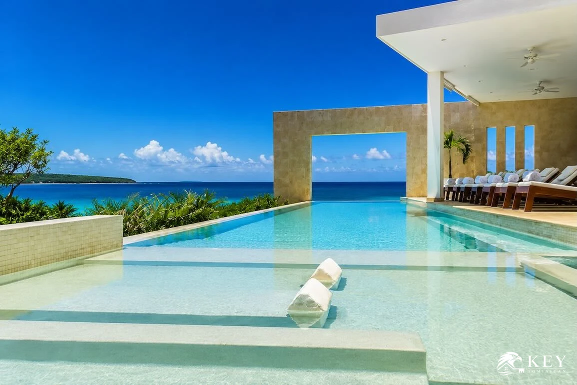 Villa frente a la playa de 6 dormitorios en Cap El Limón, Samaná — Foto 1