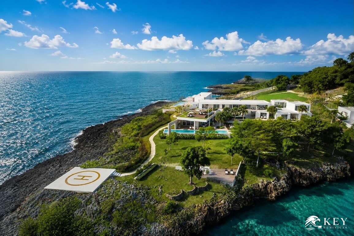 Villa frente a la playa de 6 dormitorios en Cap El Limón, Samaná — Foto 2