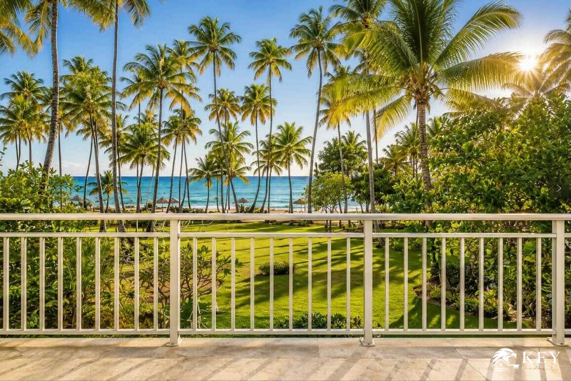 Townhouse frente a la playa de 5 dormitorios en Playa Bonita, Las Terrenas — Foto 1