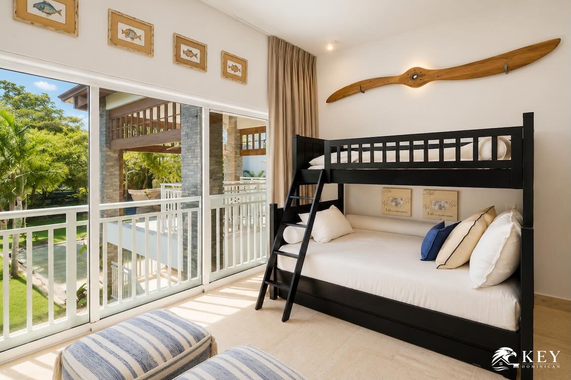 Townhouse frente a la playa de 5 dormitorios en Playa Bonita, Las Terrenas — Foto 5