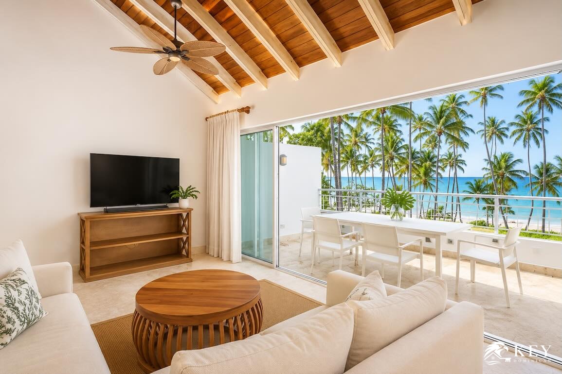 Townhouse frente a la playa de 5 dormitorios en Playa Bonita, Las Terrenas — Foto 6