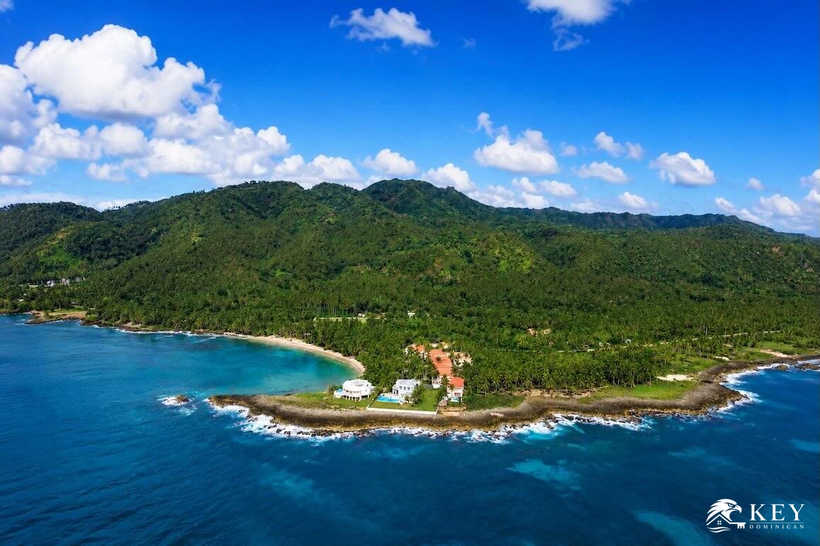 Villa frente al mar de 4 dormitorios en Las Terrenas, Samaná — Foto 2