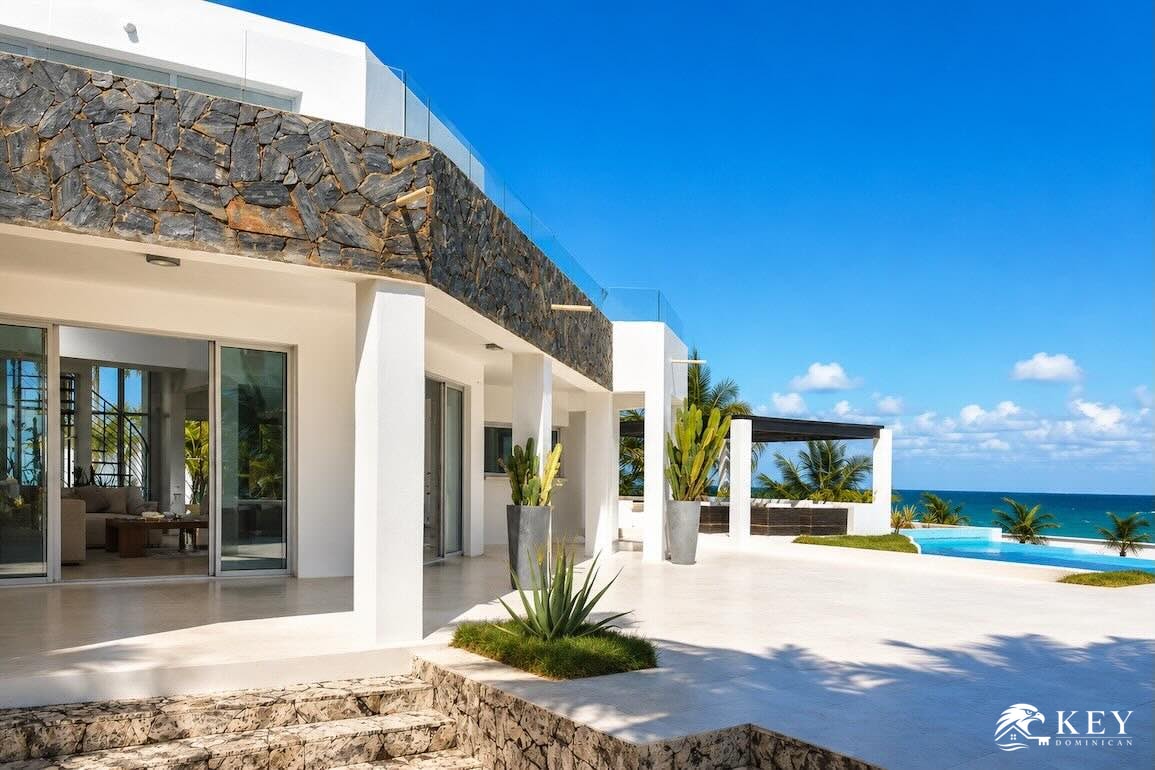Villa frente al mar de 4 dormitorios en Las Terrenas, Samaná — Foto 3