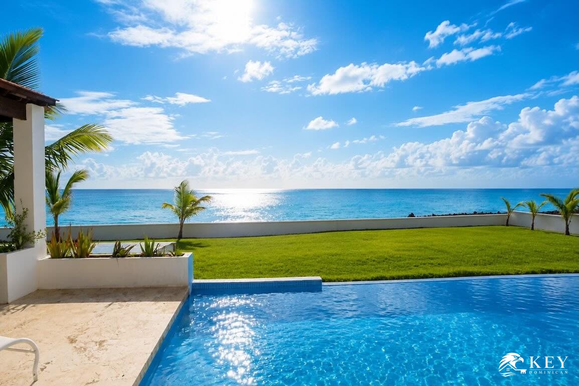 Villa frente al mar de 4 dormitorios en Las Terrenas, Samaná — Foto 4