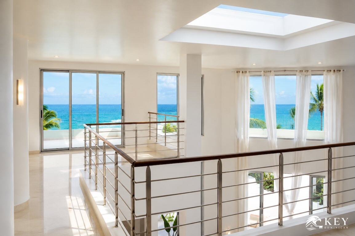 Villa frente al mar de 4 dormitorios en Las Terrenas, Samaná — Foto 6