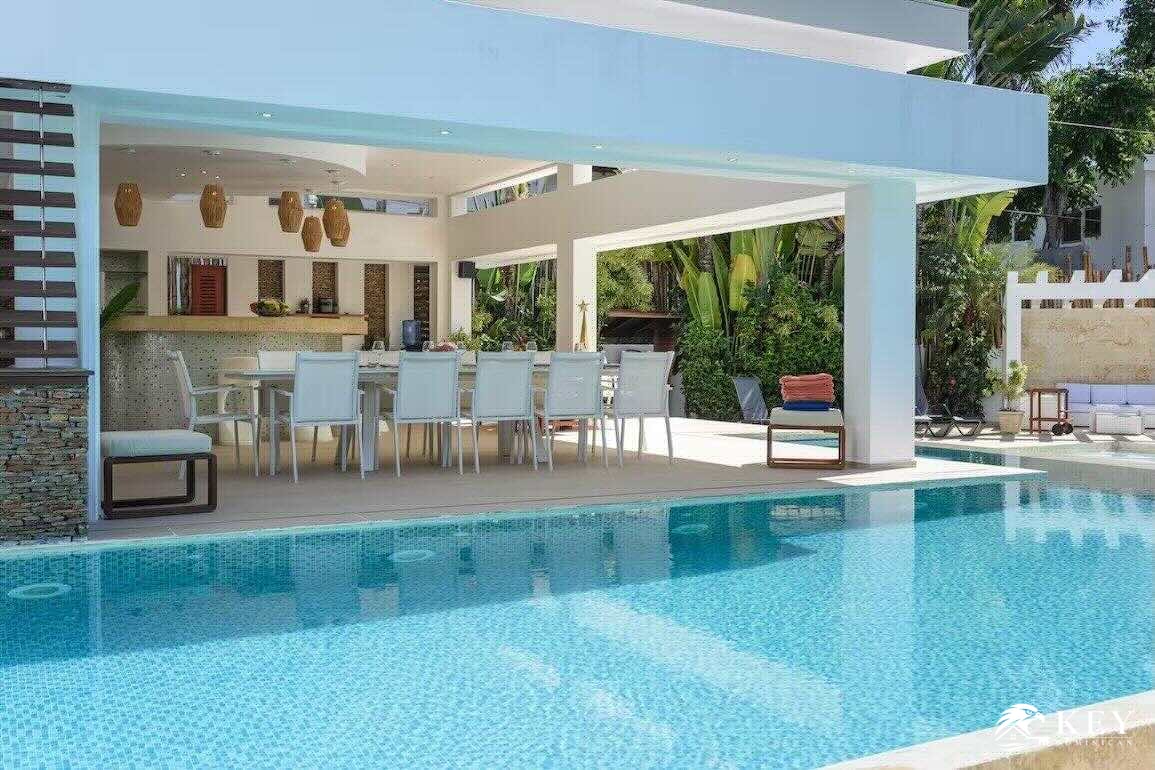 Cap Bonita, Las Terrenas — 5-Bedroom Luxury Villa for Sale — Photo 3