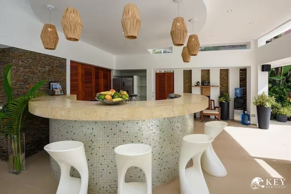 Cap Bonita, Las Terrenas — 5-Bedroom Luxury Villa for Sale — Photo 7