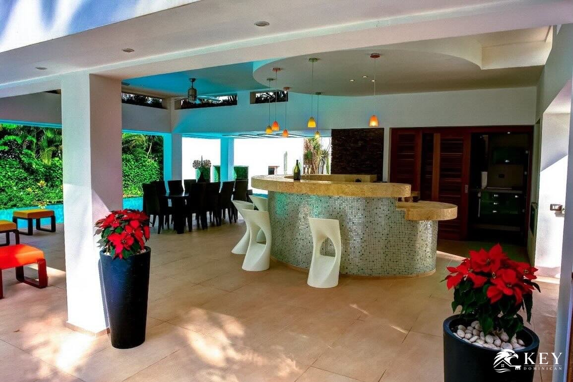 Cap Bonita, Las Terrenas — 5-Bedroom Luxury Villa for Sale — Photo 12
