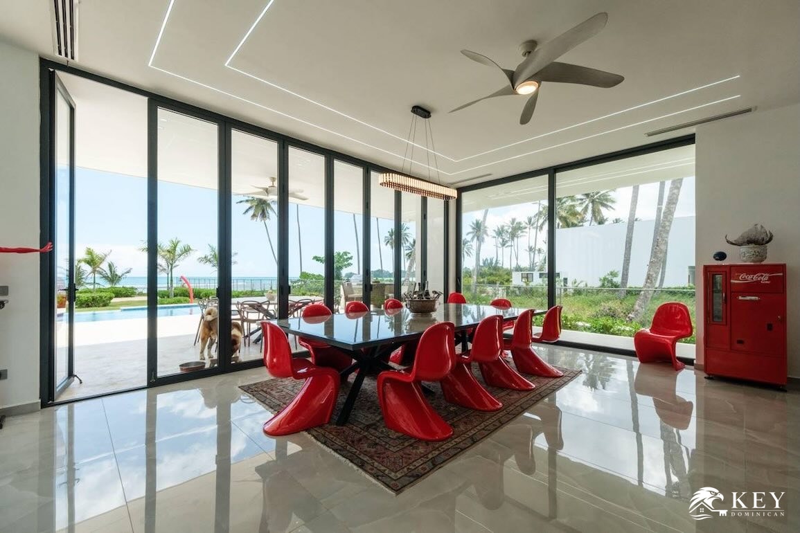 Cap Bonita, Las Terrenas — 8-Bedroom Oceanfront Villa for Sale — Photo 5