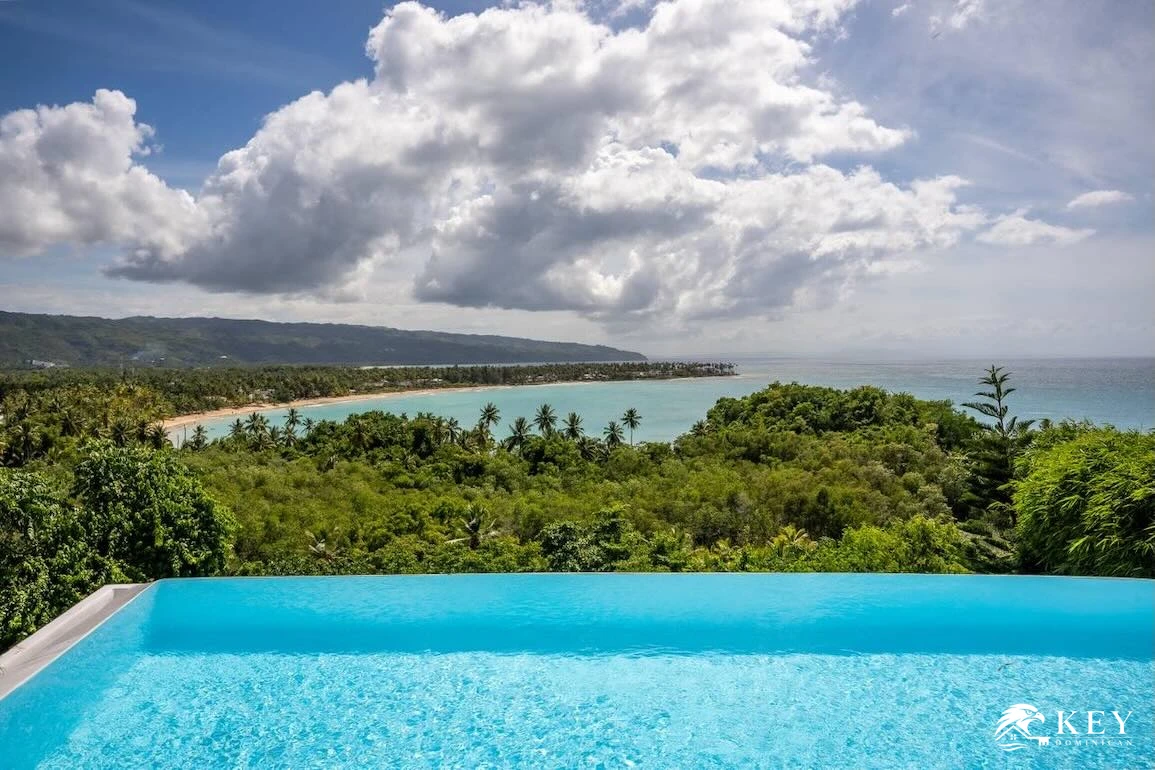 Villa con vista al mar de 8 dormitorios en Punta Bonita, Las Terrenas — Foto 1