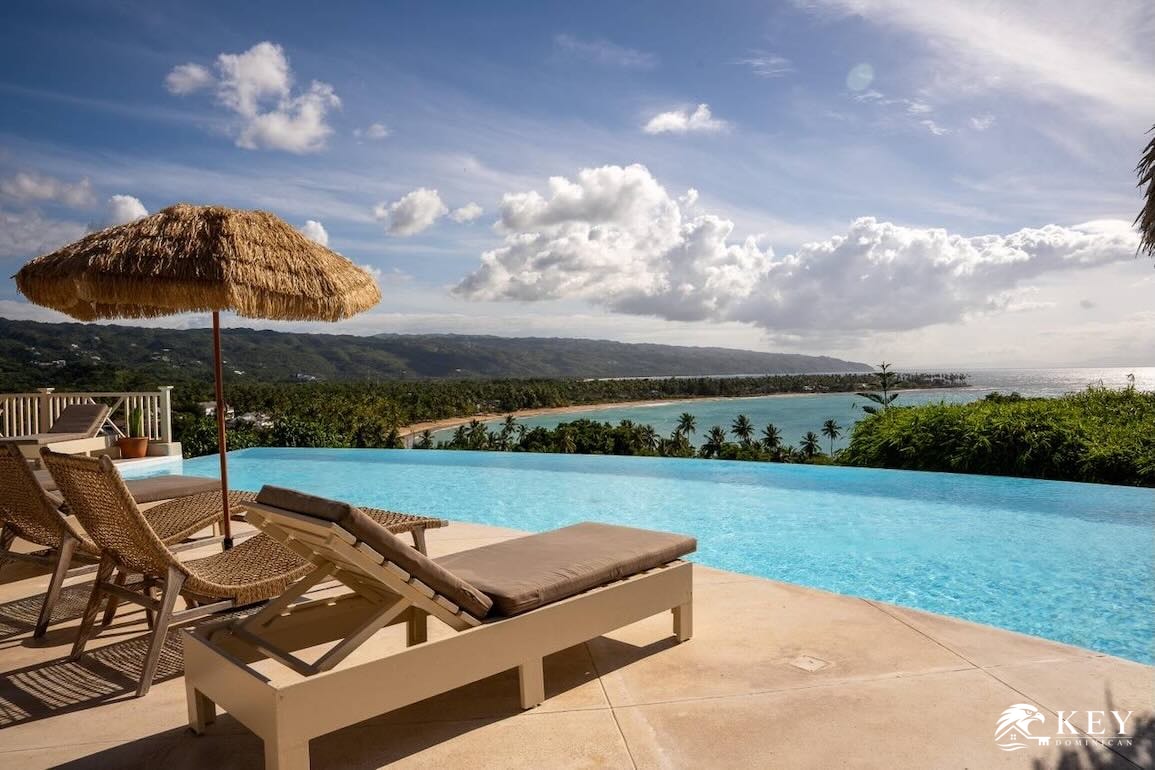 Villa con vista al mar de 8 dormitorios en Punta Bonita, Las Terrenas — Foto 2