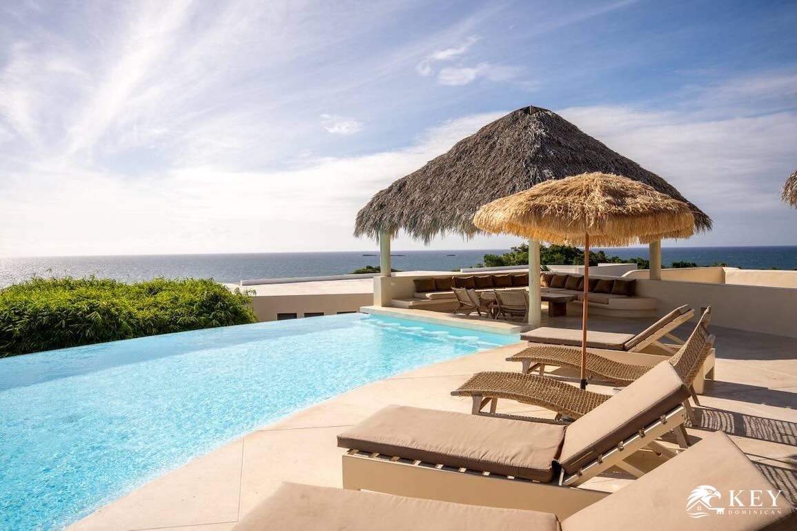 Villa con vista al mar de 8 dormitorios en Punta Bonita, Las Terrenas — Foto 3