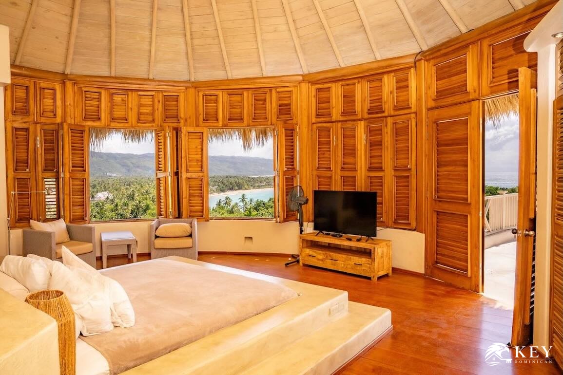Villa con vista al mar de 8 dormitorios en Punta Bonita, Las Terrenas — Foto 4