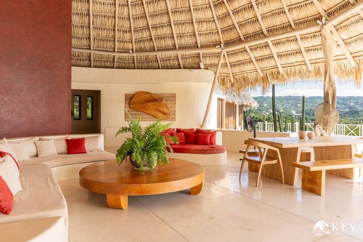Villa con vista al mar de 8 dormitorios en Punta Bonita, Las Terrenas — Foto 5