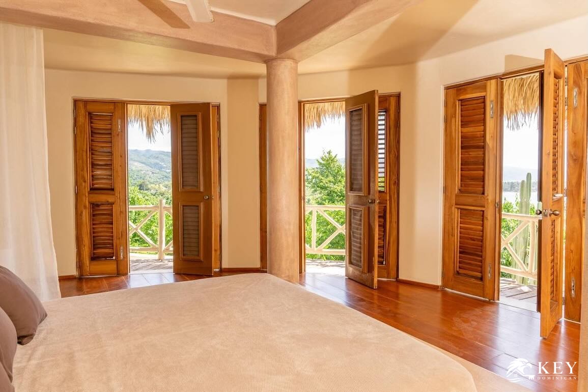 Villa con vista al mar de 8 dormitorios en Punta Bonita, Las Terrenas — Foto 6