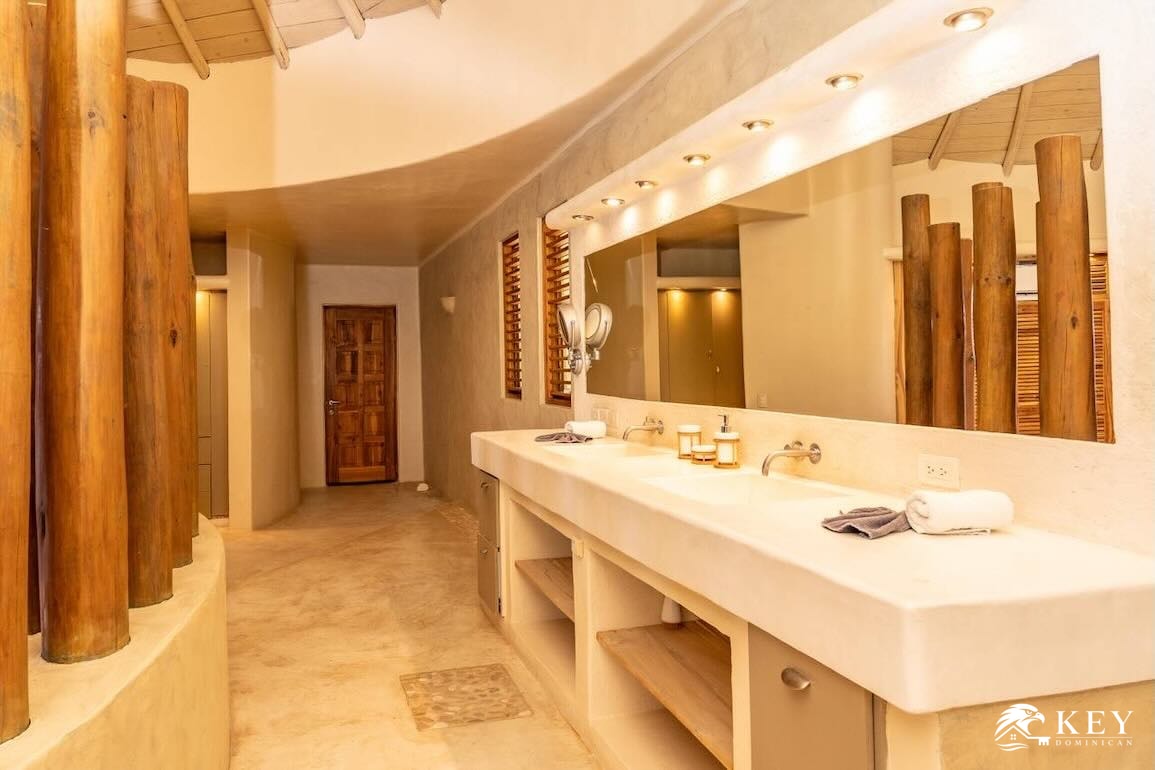 Villa con vista al mar de 8 dormitorios en Punta Bonita, Las Terrenas — Foto 7