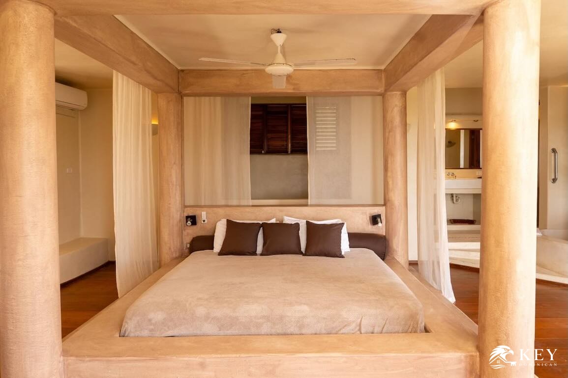Villa con vista al mar de 8 dormitorios en Punta Bonita, Las Terrenas — Foto 8